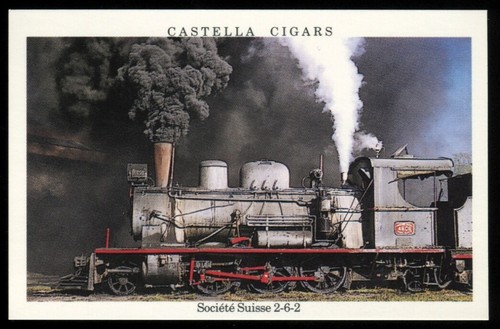 Tobacco card castella in - tobacco,