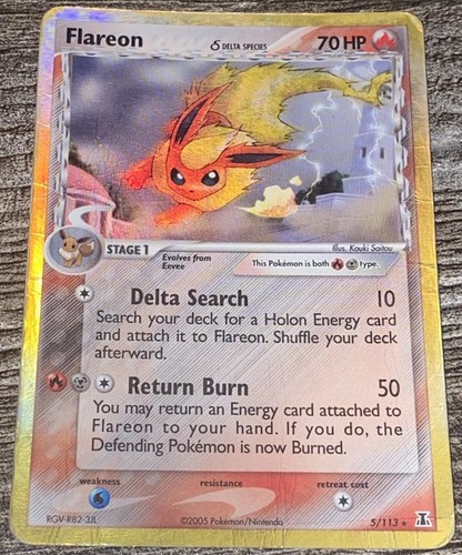Flareon 113 delta - flareon,