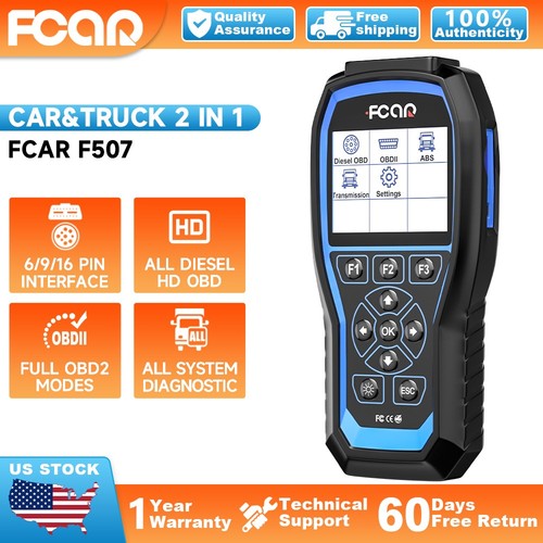 Fcar f507 heavy duty - fcar, truck