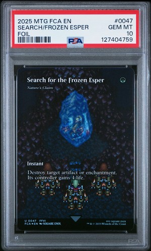 2025 search for - for, frozen