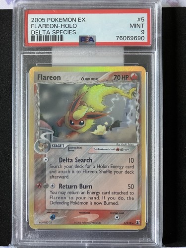 Flareon holo delta species psa - delta,
