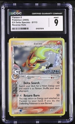 Pokémon flareon 2005 - 2005, delta