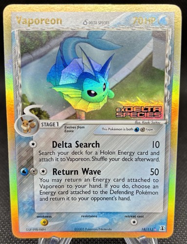Vaporeon 113 - vaporeon, 18/113