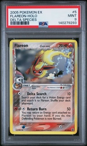 Pokemon 2005 flareon holo - pokemon,