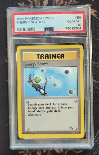 Carta pokemon fossil 1999 59 - fossil, #