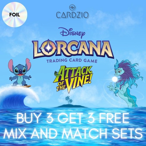 Disney lorcana attack of - disney,