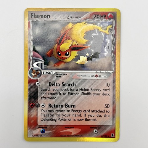 Pokemon tcg flareon specie - tcg, (specie