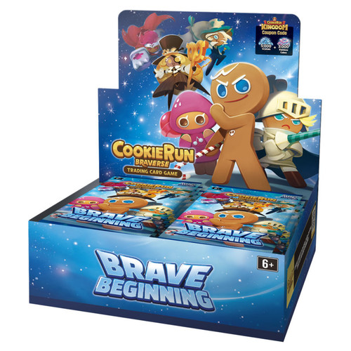 Cookierun braverse tcg - cookierun, set