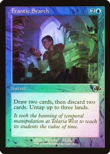 Magic mtg frantic search - frantic,