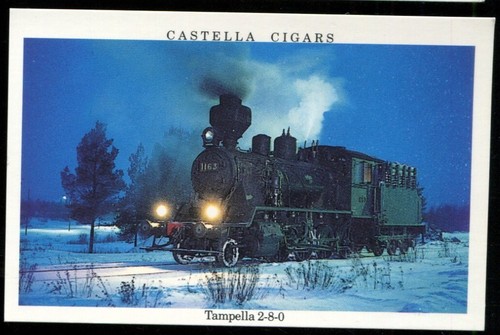Tobacco card castella in - castella,,
