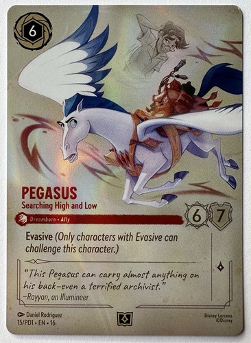 Pegasus promo searching high - pegasus,