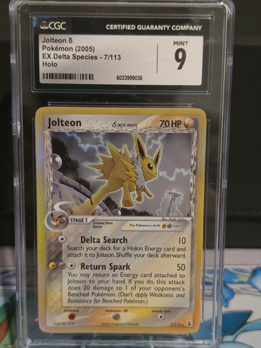 Jolteon 113 ex - jolteon,